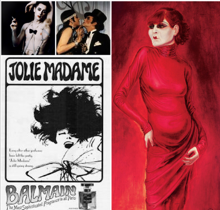 Vintage Jolie Madame by Balmain