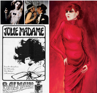 Vintage Balmain Madame Jolie review