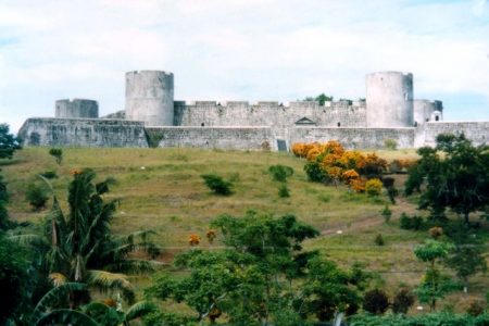 Fort Belgica - one of many Dutch-Built fortresses used to protect Nutmeg Monopoly