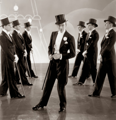 Fred Astaire in Top Hat 1945