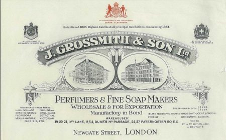 Grossmith London perfumes