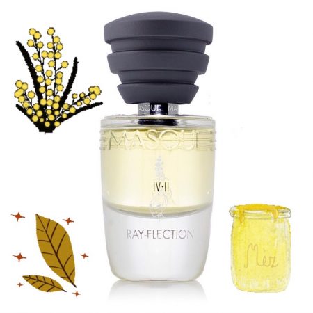 Masque Milano Ray-flection best 2021 summer fragrance