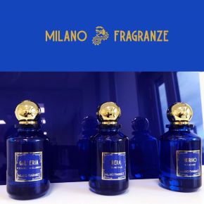 Milano Fragranze new perfumes of Milan Basilica, Naviglio, La Prima, Derby, Cortile, Brera,Galleria, Diurno
