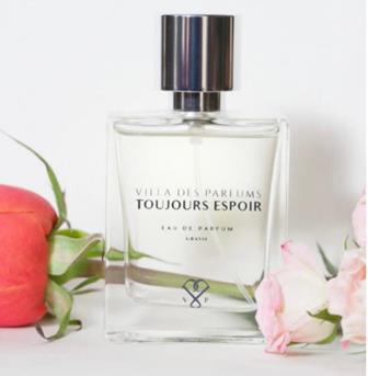 Villa des Parfums Tojours Espoir is one of the best summer 2021 fragrances 2021
