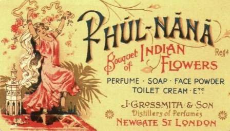 vintage Grossmith London Phul-Nana