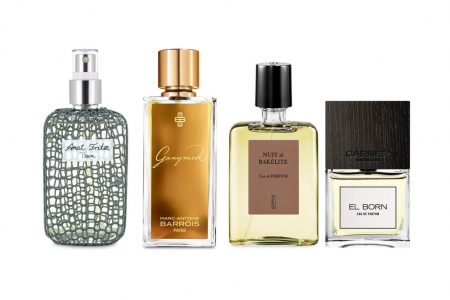 Anat Fritz, Marc Antoine Barrois, Naomi Goodsir and Sarah Carner are contemporary desingers known for their fragrance more than fashion