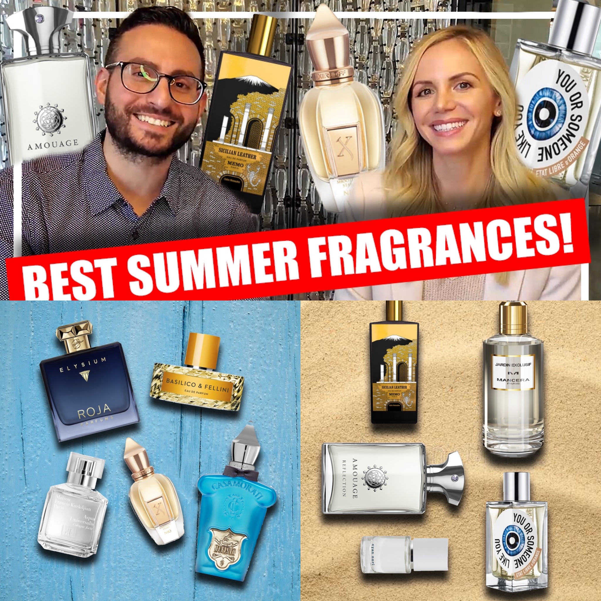 Best Summer niche Fragrances 2021 aFleureBon Perfume Blog