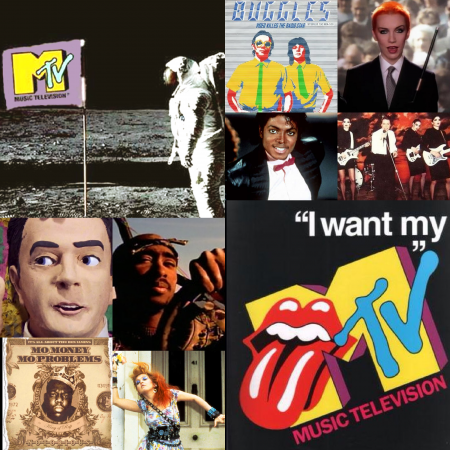 Best videos MTV 40th anniversary
