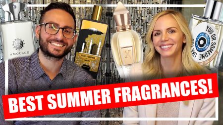 CaFleureBon video journalist Redolessence and Europerfumes Executive Marisa Auciello select the top 10 summer fragrances distributed by Europerfumes at their New Jersey office