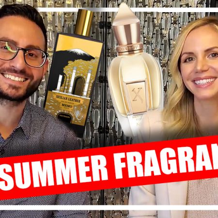 CaFleureBon video journalist Redolessence and Europerfumes Executive Marisa Auciello select the top 10 summer fragrances distributed by Europerfumes at their New Jersey office