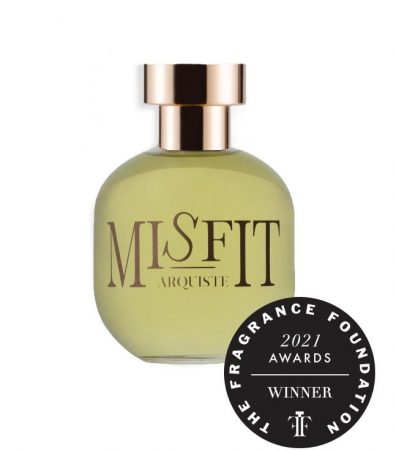 MISFIT by Arquiste 2021 indie of the year Fragrance Foundation Award