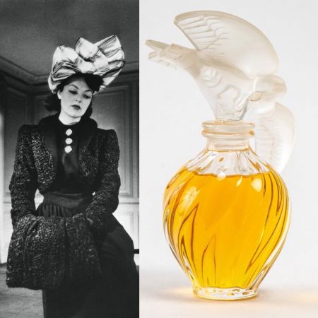Ninna Ricci was a fashion designer who is best known for her fragrance L'Air du Temps