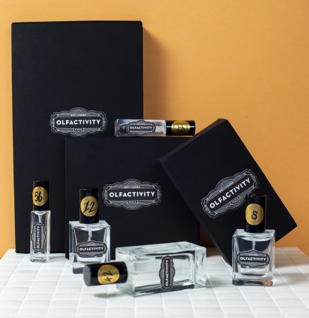 Olfactivity perfumes are composed by Nathalie Feisthauer