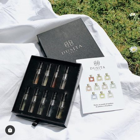 Parfums Dusita Discovery kit is great for layering perfumes