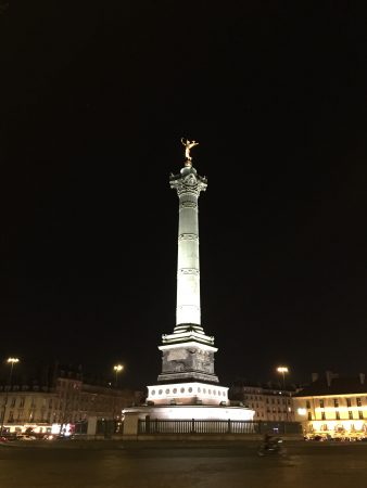 Place de la Bastille photo ©