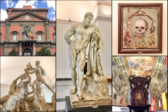 Touring Naples The National Archeological Museum with the majestic Farnese Hercules and bull
