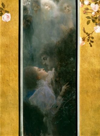 best love paintings by Gustav Klimt