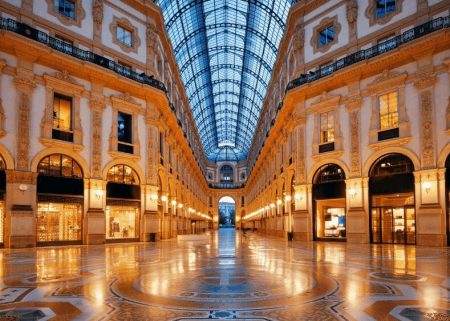 Another major landmark in Milan is the beautiful Galleria Vittorio