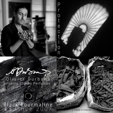 Olivier Durbano Poem Stones Perfumes Black Tourmaline - ©Olivier Durbano