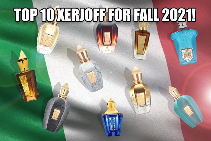 Top ten Xerjoff for fall 2021