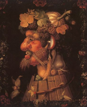 Arcimboldo, Giuseppe Autumn, 1573