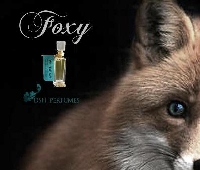 DSH Perfumes Foxy Best fall Fragrances 2021