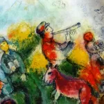 Marc Chagall Rosh Hashanah