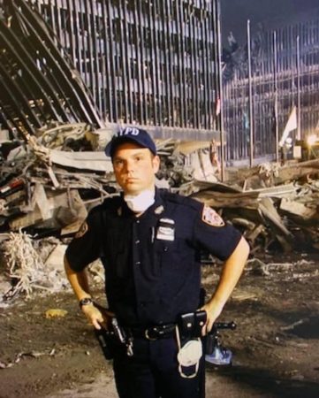Michael Devine was a NYPD officer during 911