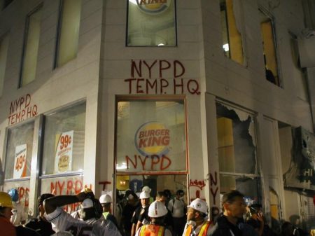 NYPD Headquarters days after 9/11