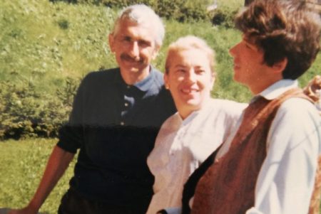 Yuri Gutsatz of Jardin Retrouve with Arlette and Michel Gutsatz