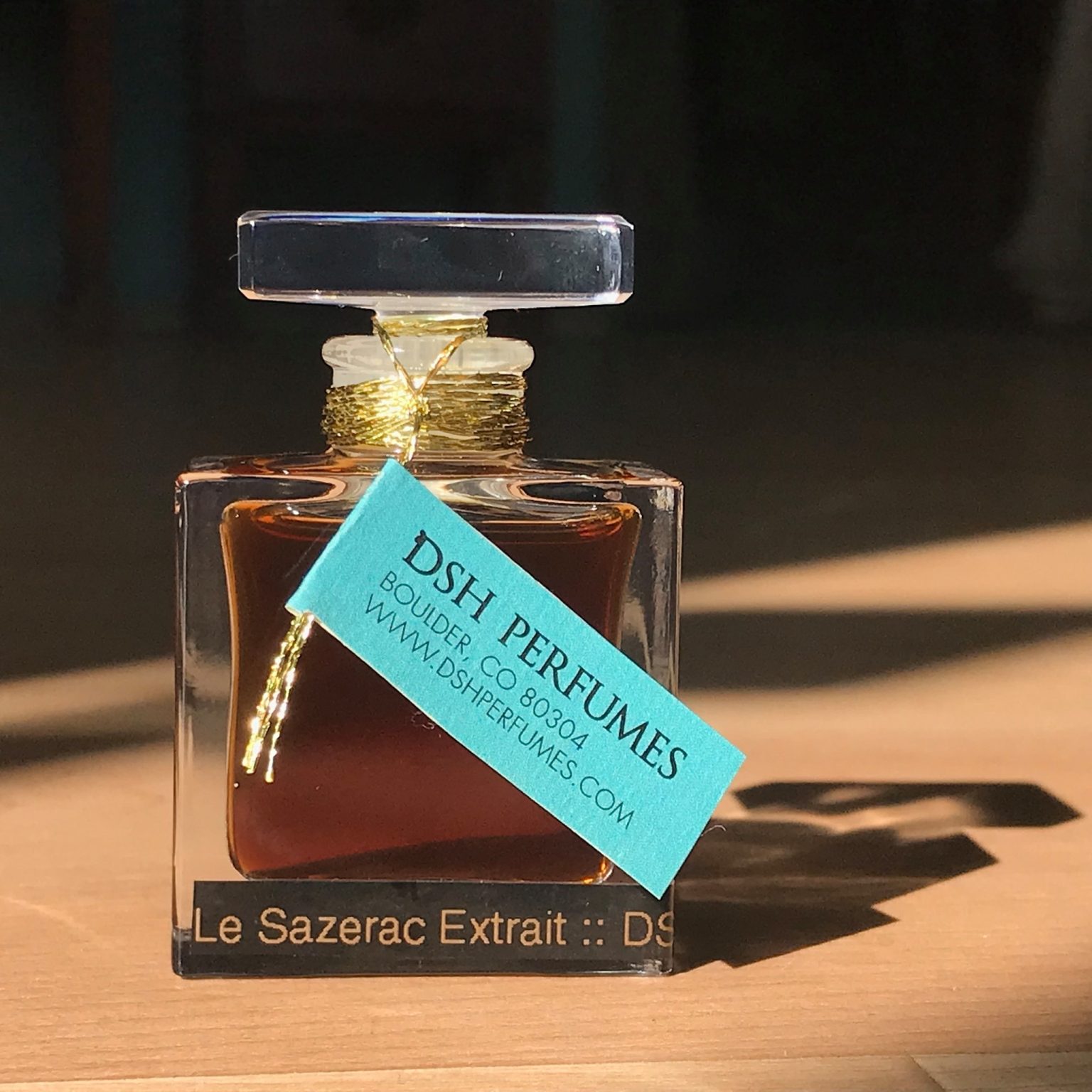 DSH Perfumes Le Sazerac holiday limited edition