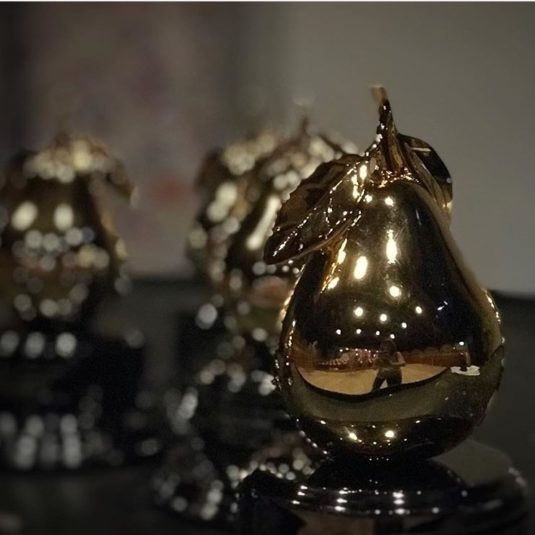 Golden Pear for Art and Olfaction Awards