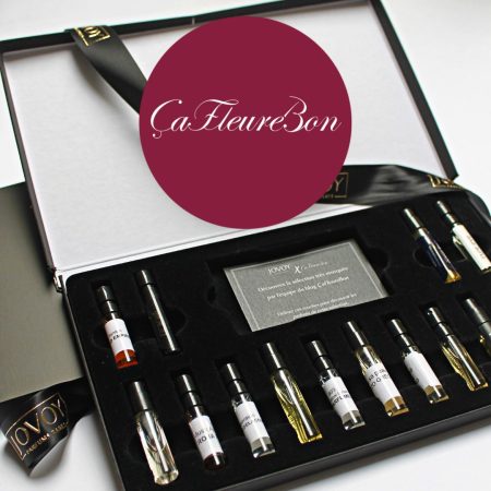 Jovoy Parfums x Cafleurebon 14 musk perfumes