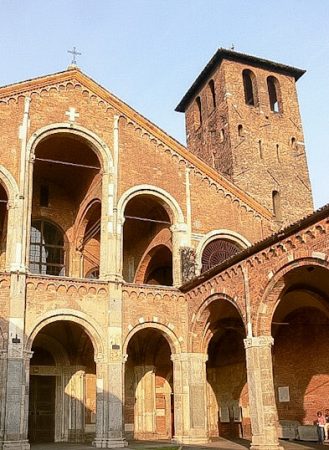 Milano Fragranze Basilica Sant’Ambrogio