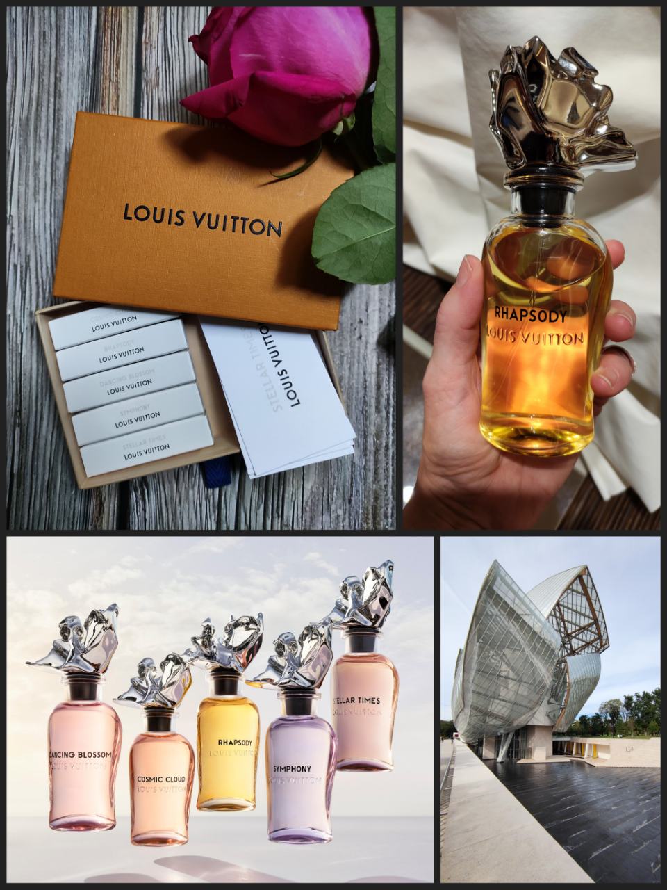 Louis Vuitton extraits collection - ÇaFleureBon Perfume Blog