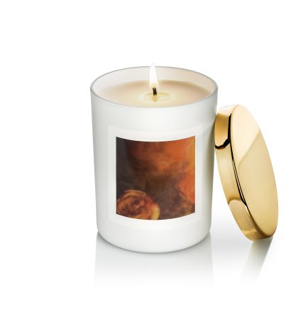 M. Micallef holiday candle 2021