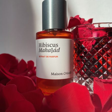 Hibiscus Mahajad extrait de parfum Maision Crivelli