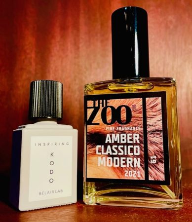 The ZOO Amber Classico Modern by Christophe Laudamiel