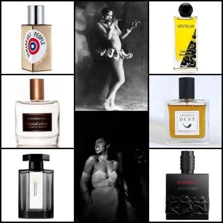 What modern day perfumes would Josephine Baker wear