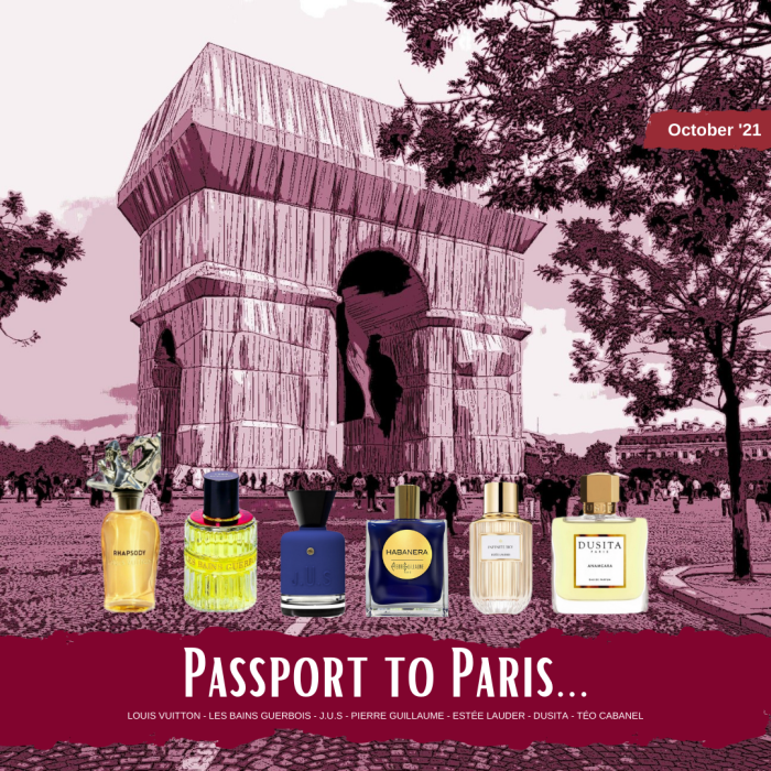 Your Personal Perfume Passport October 2021 in Paris: News, Launches and  Events - ÇaFleureBon Perfume Blog