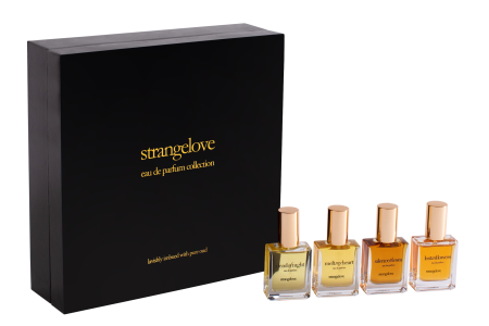 holiday 2021perfume strangelove gift set