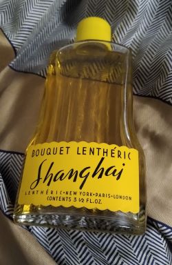 vintage Lentheric Shanghai review