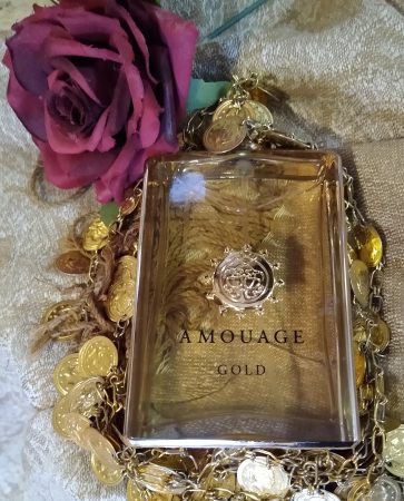 Gold Man by Amouage review