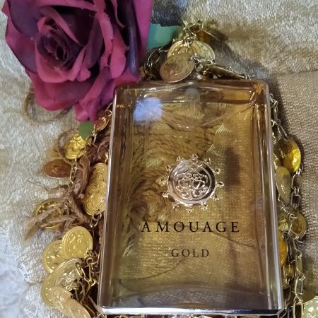 Gold Man by Amouage review