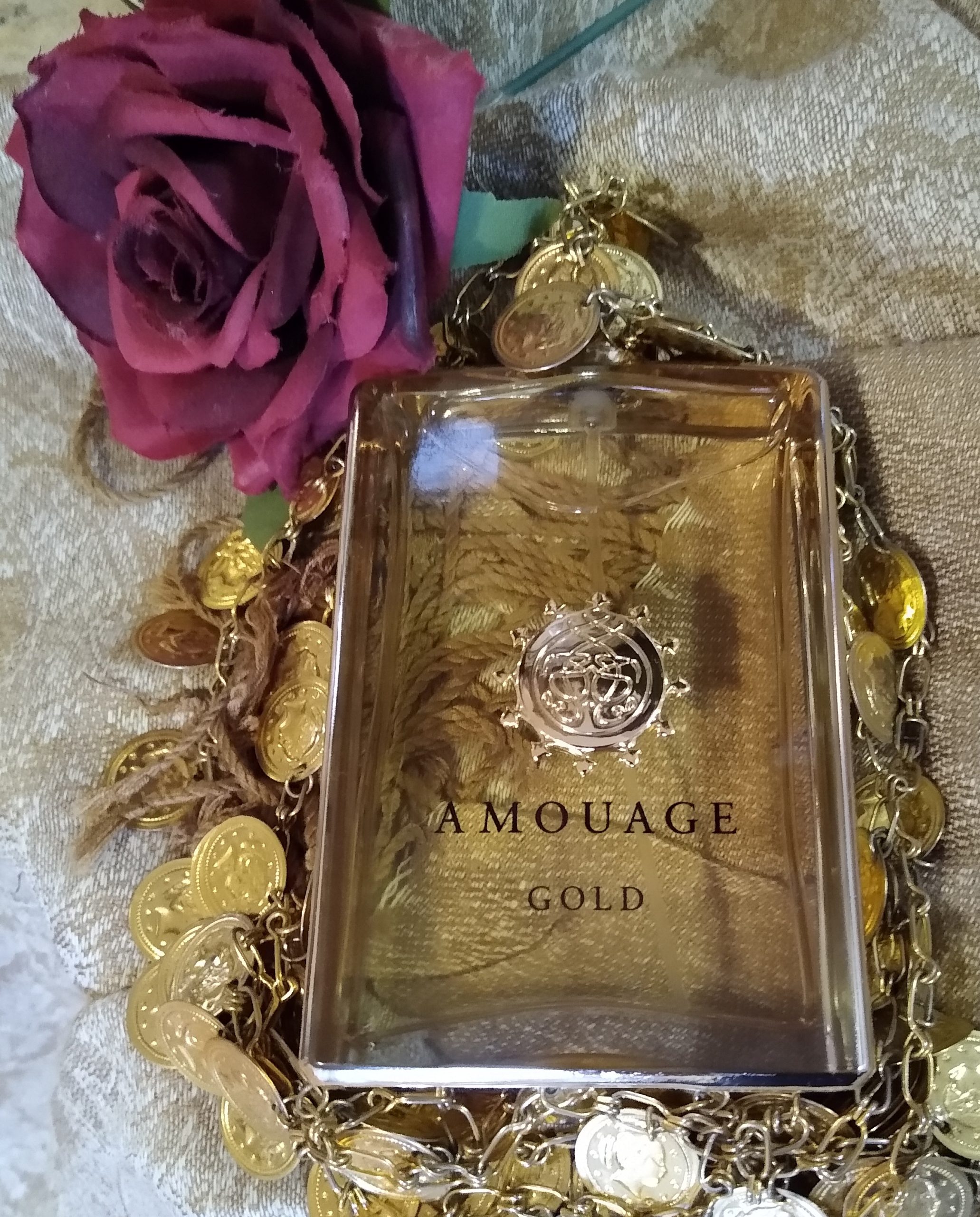 Gold Man by Amouage Review