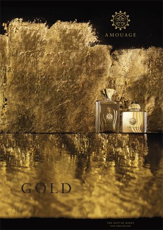 Amouage Gold Woman and Man by Guy Robert