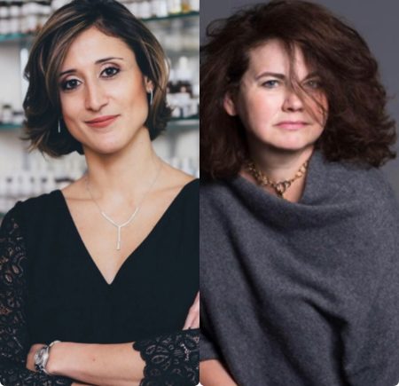 Cecile Zarokian and Nathalie Feisthauer best perfumers of 2021