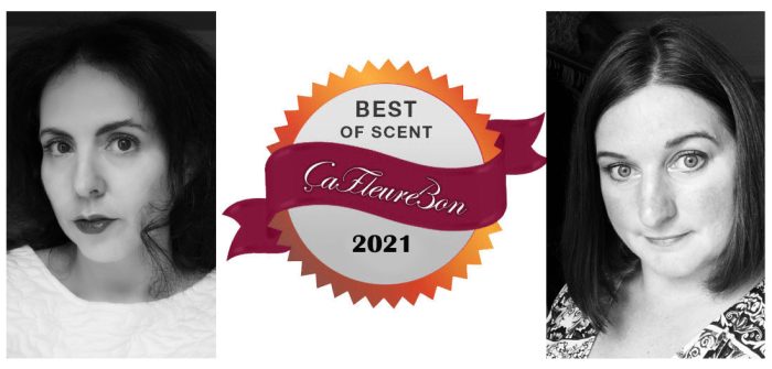 Despina Veneto and Rachel Watson of CaFleurebon best perfumes of 2021
