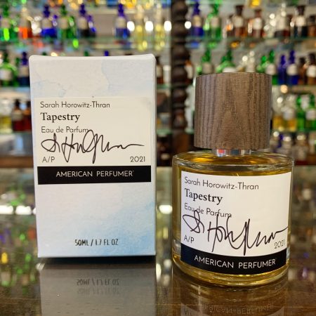 Sarah Horowitz-Thran Tapestry perfume for American Perfumer