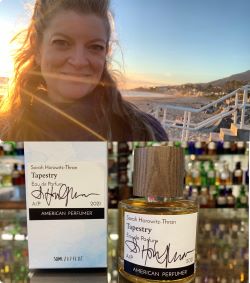 Sarah Horowtiz Thran TAPESTRY for American Perfumer review